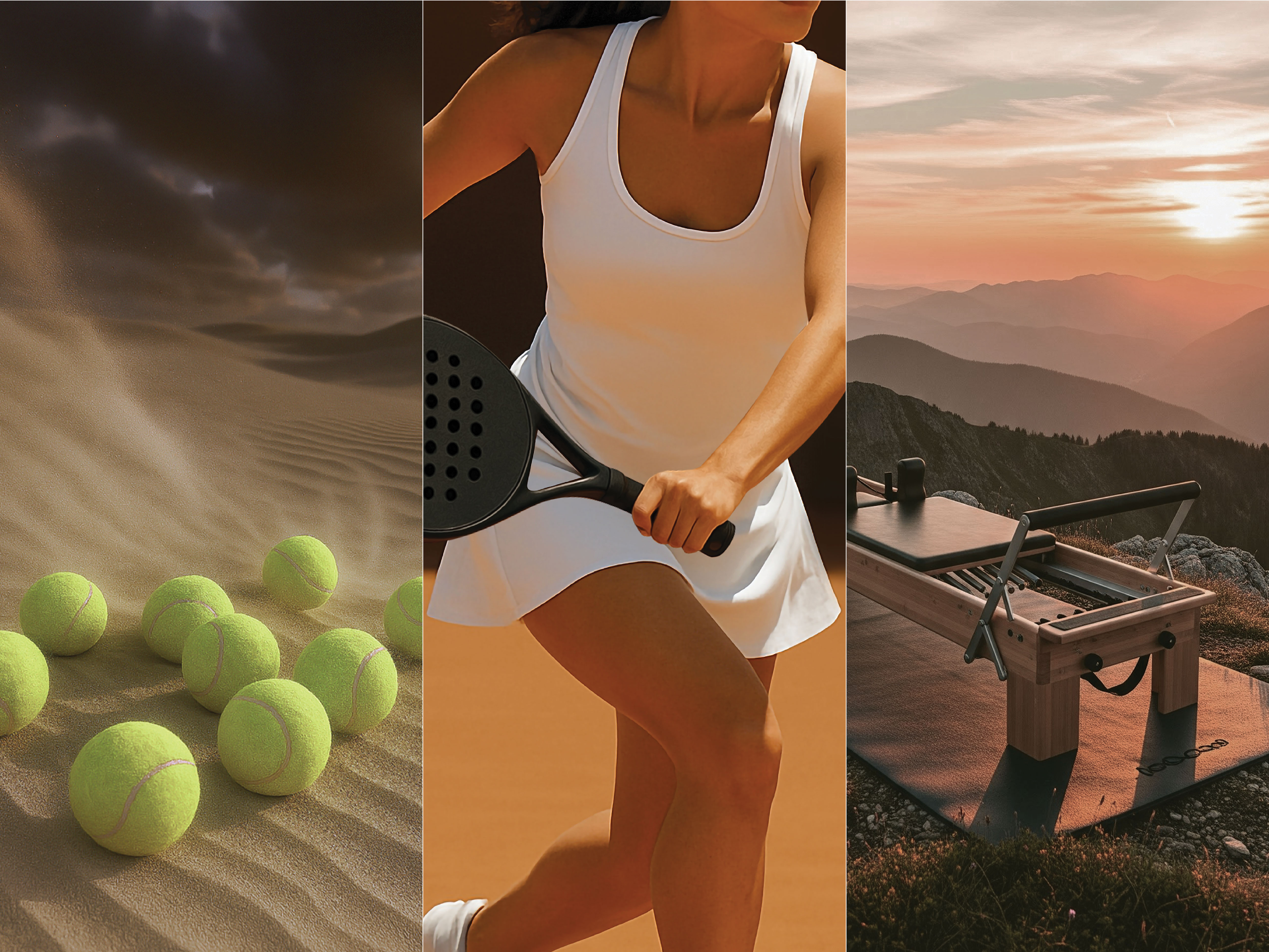 Padeloom courts and lounge